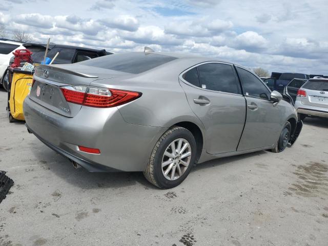 JTHBK1GG6F2192855 - 2015 LEXUS ES 350 SILVER photo 3