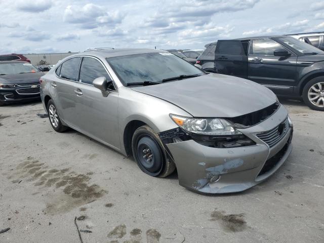 JTHBK1GG6F2192855 - 2015 LEXUS ES 350 SILVER photo 4