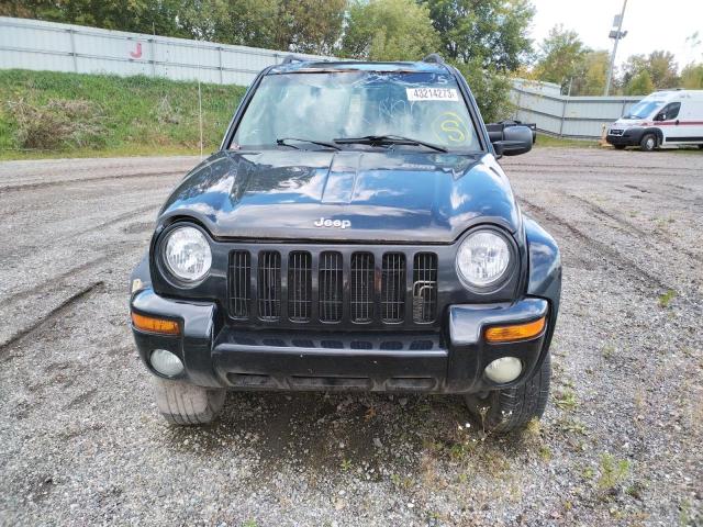 1J4GL58K22W180178 - 2002 JEEP LIBERTY LIMITED BLACK photo 5