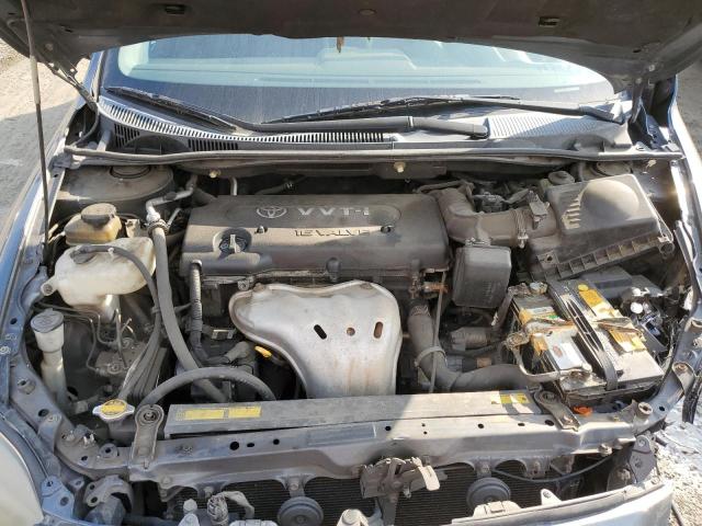 JTKDE167480225264 - 2008 TOYOTA SCION TC ნაცრისფერი ფოტო 12