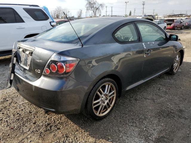 JTKDE167480225264 - 2008 TOYOTA SCION TC ნაცრისფერი ფოტო 3