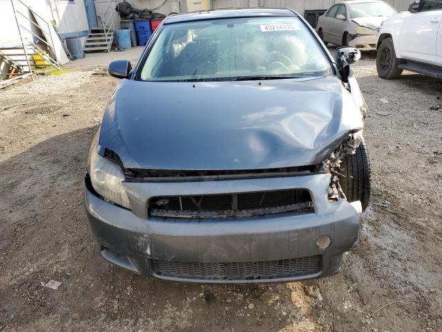 JTKDE167480225264 - 2008 TOYOTA SCION TC ნაცრისფერი ფოტო 5
