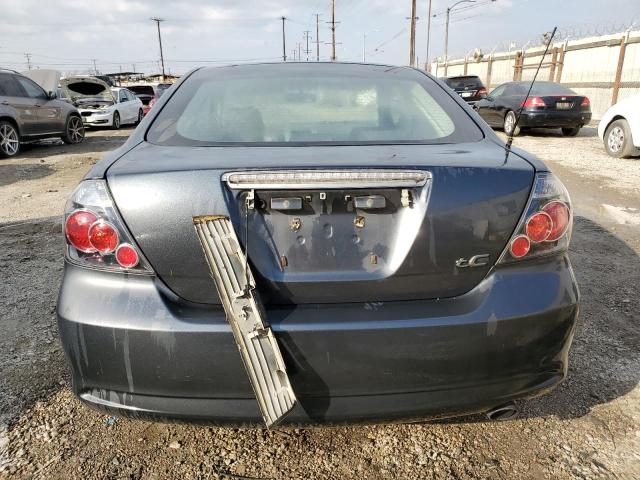 JTKDE167480225264 - 2008 TOYOTA SCION TC ნაცრისფერი ფოტო 6