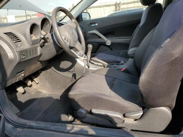 JTKDE167480225264 - 2008 TOYOTA SCION TC ნაცრისფერი ფოტო 7
