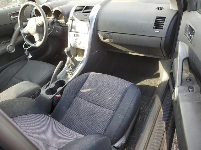 JTKDE167480225264 - 2008 TOYOTA SCION TC ნაცრისფერი ფოტო 8