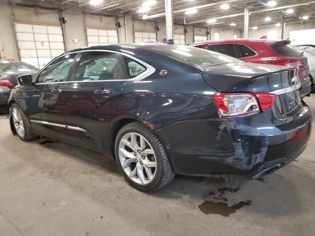 2G1155S33E9111156 - 2014 CHEVROLET IMPALA LTZ PURPLE photo 2