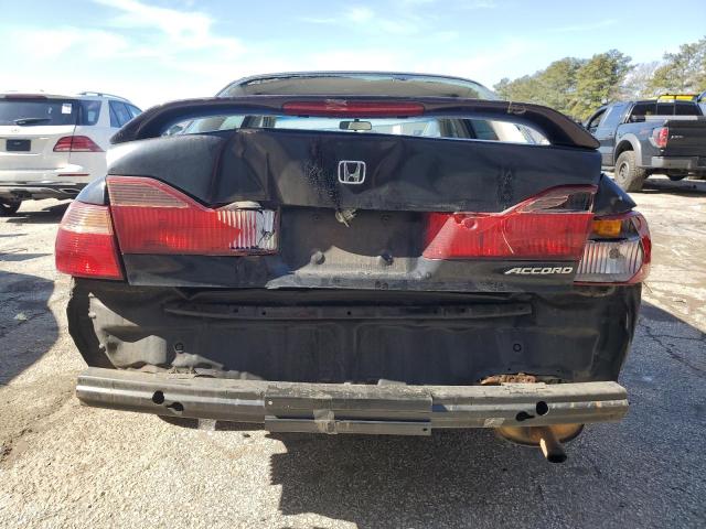 1HGCG5657WA264040 - 1998 HONDA ACCORD EX BLACK photo 6