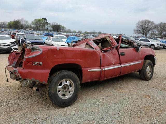 2GTEK19TXY1327816 - 2000 GMC NEW SIERRA K1500 RED photo 3