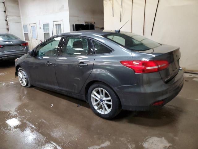 1FADP3F29JL332726 - 2018 FORD FOCUS SE GRAY photo 2