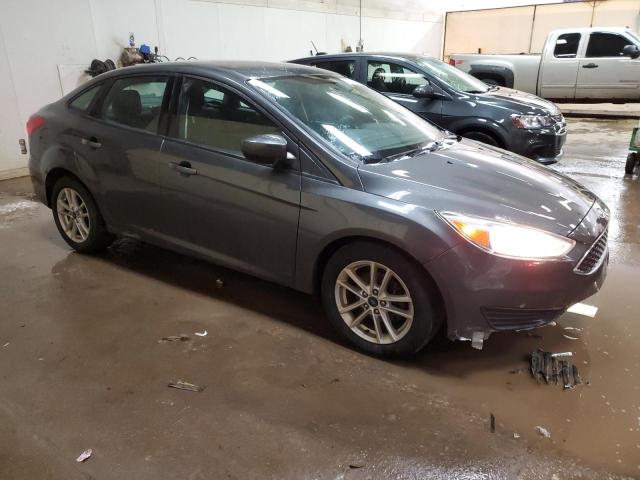 1FADP3F29JL332726 - 2018 FORD FOCUS SE GRAY photo 4