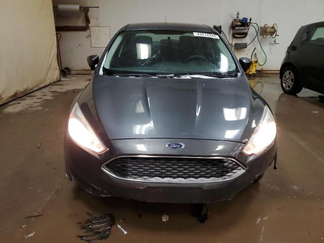 1FADP3F29JL332726 - 2018 FORD FOCUS SE GRAY photo 5