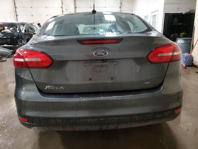 1FADP3F29JL332726 - 2018 FORD FOCUS SE GRAY photo 6