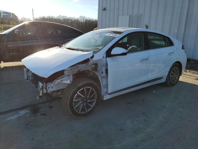 KMHC85LJ0MU082006 - 2021 HYUNDAI IONIQ LIMITED WHITE photo 1