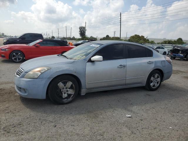 1N4AL21E87C166055 - 2007 NISSAN ALTIMA 2.5 SILVER photo 1