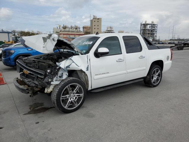 3GNEC12077G115188 - 2007 CHEVROLET AVALANCHE C1500 WHITE photo 1