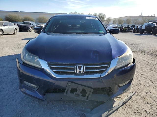 1HGCR2F54DA012946 - 2013 HONDA ACCORD SPORT BLUE photo 5