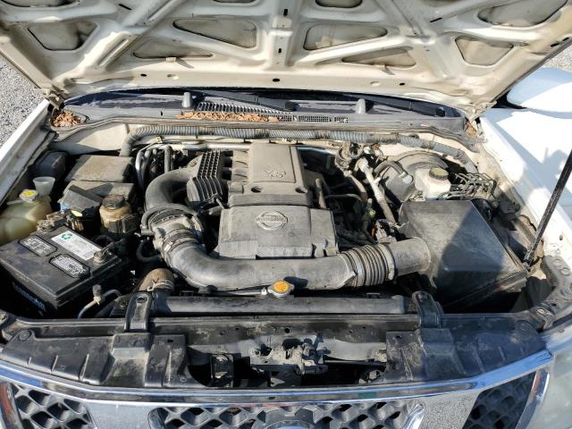 5N1AR18U97C644348 - 2007 NISSAN PATHFINDER LE თეთრი ფოტო 12