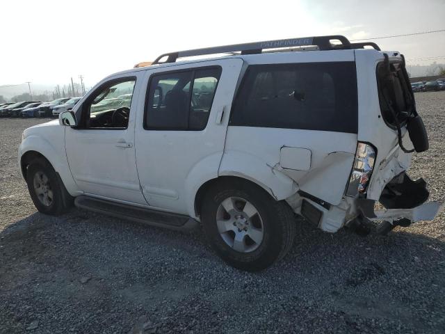 5N1AR18U97C644348 - 2007 NISSAN PATHFINDER LE თეთრი ფოტო 2