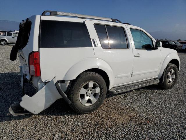 5N1AR18U97C644348 - 2007 NISSAN PATHFINDER LE თეთრი ფოტო 3