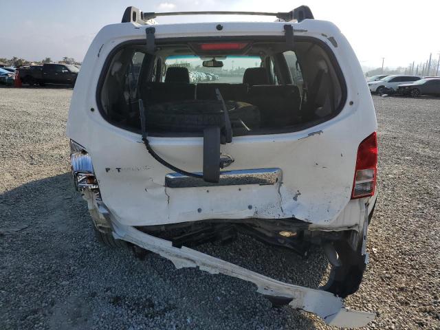 5N1AR18U97C644348 - 2007 NISSAN PATHFINDER LE თეთრი ფოტო 6