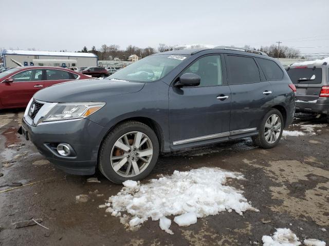 2013 NISSAN PATHFINDER S, 