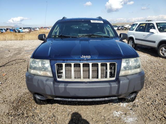 1J4GW48S84C358584 - 2004 JEEP GRAND CHER LAREDO BLUE photo 5