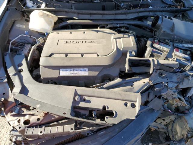 5J6TF2H59EL003664 - 2014 HONDA CROSSTOUR EXL Grau Foto 11