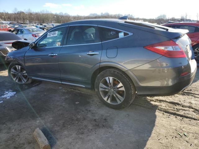 5J6TF2H59EL003664 - 2014 HONDA CROSSTOUR EXL Grau Foto 2