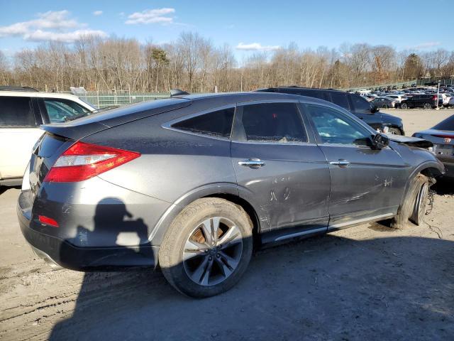 5J6TF2H59EL003664 - 2014 HONDA CROSSTOUR EXL GRAY photo 3