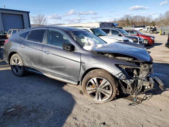 5J6TF2H59EL003664 - 2014 HONDA CROSSTOUR EXL GRAY photo 4