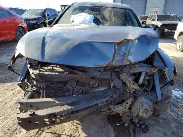 5J6TF2H59EL003664 - 2014 HONDA CROSSTOUR EXL Grau Foto 5