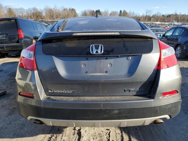 5J6TF2H59EL003664 - 2014 HONDA CROSSTOUR EXL Grau Foto 6