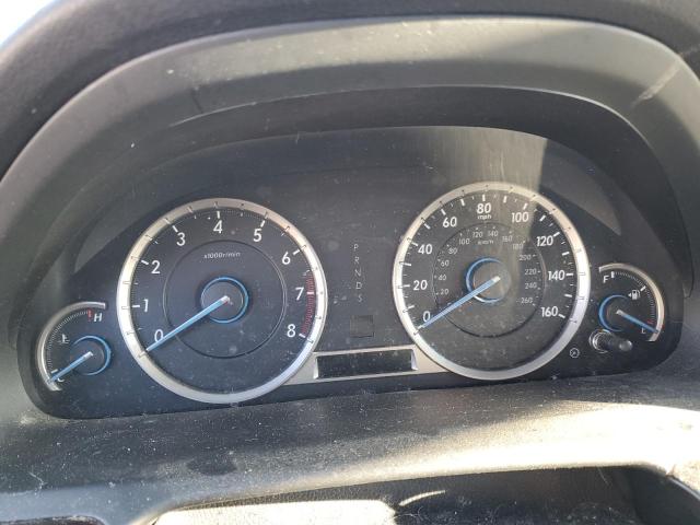 5J6TF2H59EL003664 - 2014 HONDA CROSSTOUR EXL Grau Foto 9