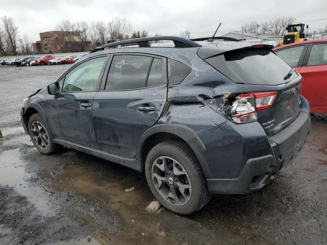 JF2GTAAC5JH219545 - 2018 SUBARU CROSSTREK GRAY photo 2