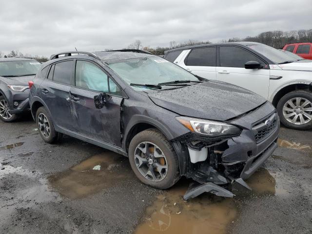 JF2GTAAC5JH219545 - 2018 SUBARU CROSSTREK GRAY photo 4