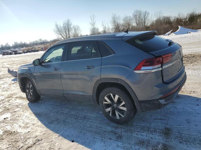 1V2LC2CA1NC206324 - 2022 VOLKSWAGEN ATLAS CROS SE GRAY photo 2