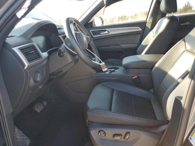 1V2LC2CA1NC206324 - 2022 VOLKSWAGEN ATLAS CROS SE GRAY photo 7