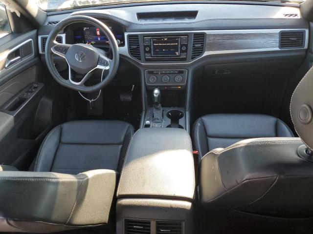 1V2LC2CA1NC206324 - 2022 VOLKSWAGEN ATLAS CROS SE GRAY photo 8