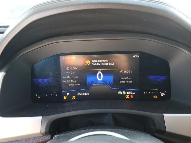 1V2LC2CA1NC206324 - 2022 VOLKSWAGEN ATLAS CROS SE GRAY photo 9