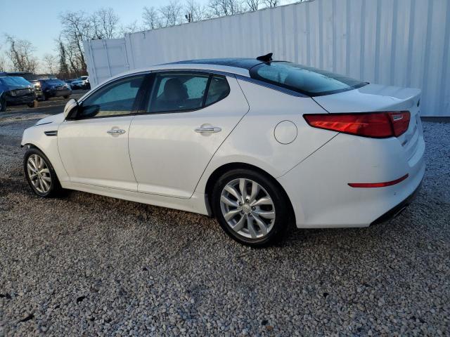 5XXGN4A79FG492134 - 2015 KIA OPTIMA EX WHITE photo 2