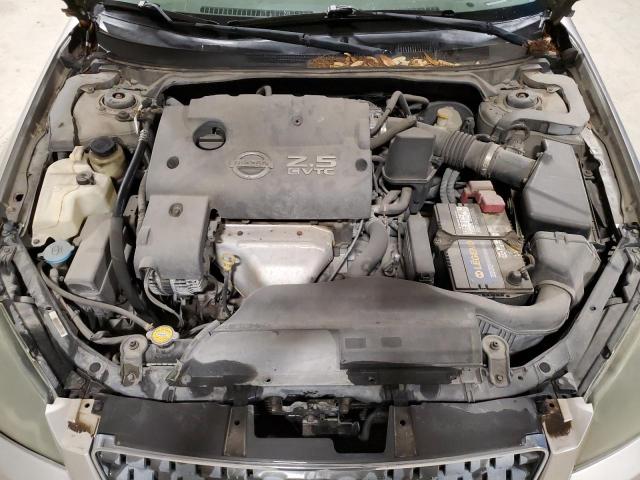 1N4AL11D45C266393 - 2005 NISSAN ALTIMA S BEIGE photo 11