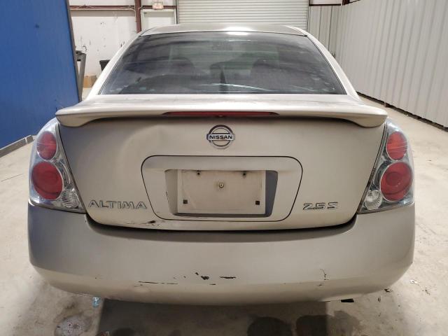 1N4AL11D45C266393 - 2005 NISSAN ALTIMA S BEIGE photo 6