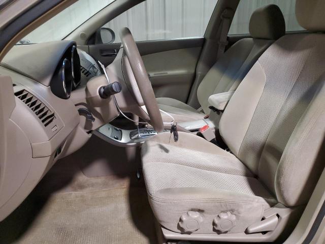 1N4AL11D45C266393 - 2005 NISSAN ALTIMA S BEIGE photo 7