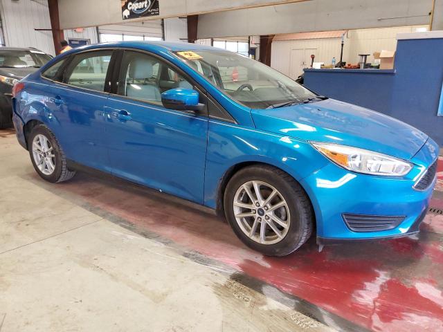 1FADP3F29FL279405 - 2015 FORD FOCUS SE BLUE photo 4