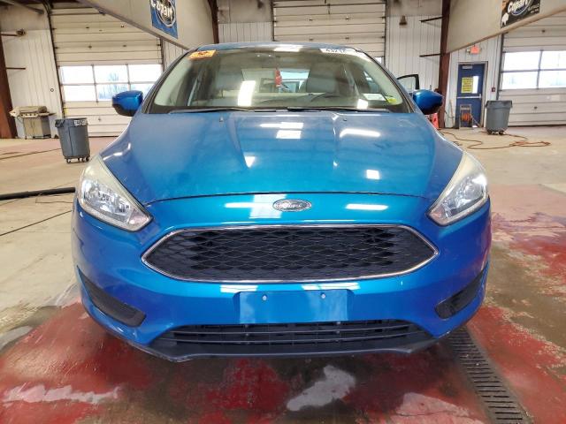 1FADP3F29FL279405 - 2015 FORD FOCUS SE BLUE photo 5