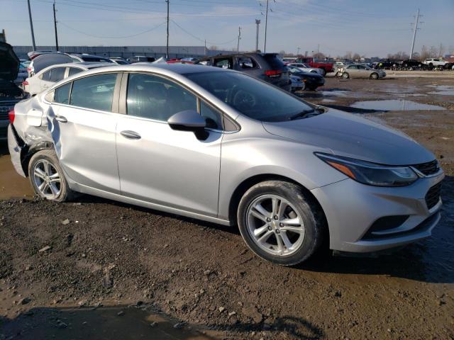 1G1BE5SM6G7314317 - 2016 CHEVROLET CRUZE LT SILVER photo 4