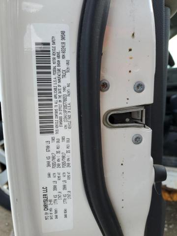 1D3HV18P39S778653 - 2009 DODGE RAM 1500 WHITE photo 12