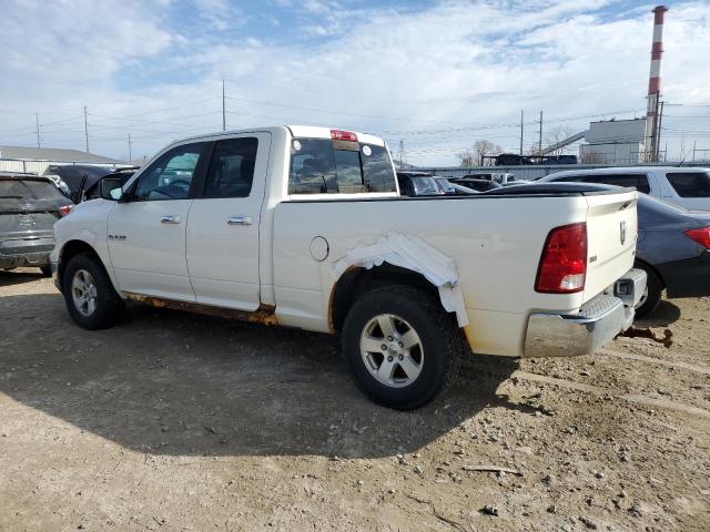 1D3HV18P39S778653 - 2009 DODGE RAM 1500 WHITE photo 2