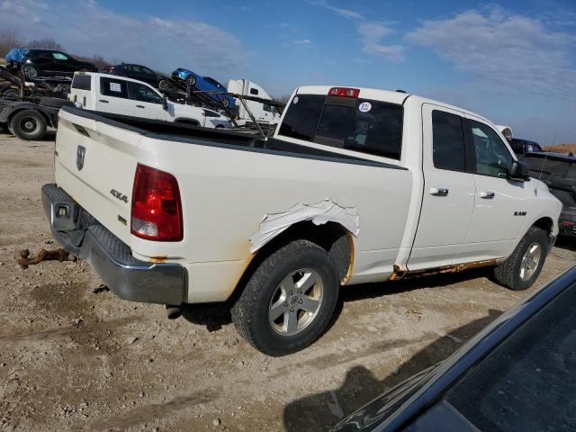 1D3HV18P39S778653 - 2009 DODGE RAM 1500 WHITE photo 3