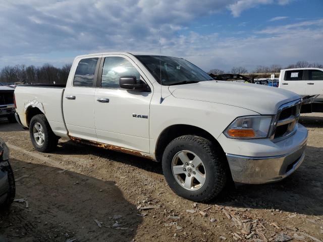 1D3HV18P39S778653 - 2009 DODGE RAM 1500 WHITE photo 4